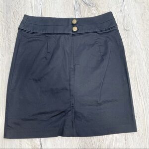 H&M Black Mini Skirt Sz 6